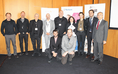 Gran debate de construcción y gestión sanitaria Barcelona 2016