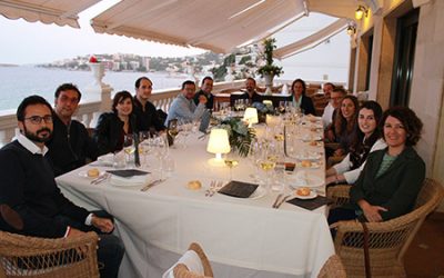 Architecture Night Dinner sobre diseño hotelero en Mallorca