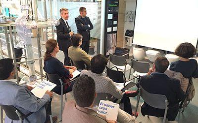 Geberit presenta en Madrid sus innovaciones 2016 para el sector del baño