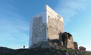 Restauración de la Torre medieval de Matrera en Villamartín (Cádiz)