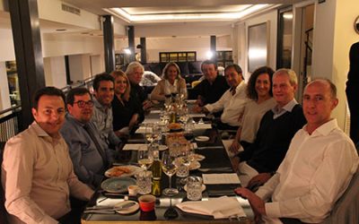 Architecture Night Dinner en el Hotel The Serras de Barcelona