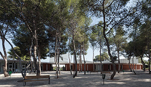 Nuevo edificio en el Colegio Santa Teresa de Jesús en Torrent (Valencia)