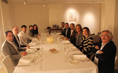 Última Architecture Night Dinner del año en Madrid