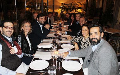 Nueva Architecture Night Dinner en Madrid
