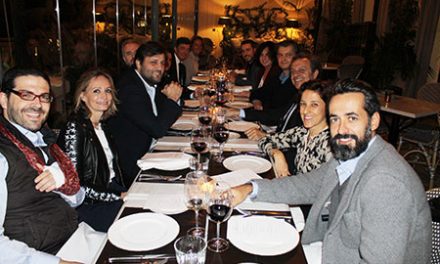 Nueva Architecture Night Dinner en Madrid
