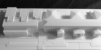 Magén Arquitectos + Torné gana el concurso de la Facultad de Filosofía y Letras de Zaragoza