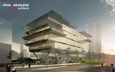 Pich Architects diseñan el primer  proyecto registrado “cero energía” en Latinoamérica