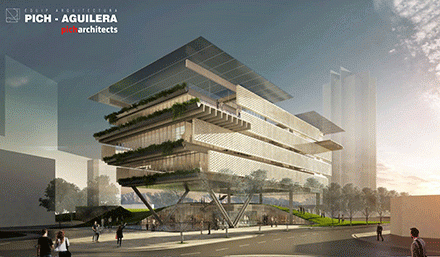 Pich Architects diseñan el primer  proyecto registrado “cero energía” en Latinoamérica