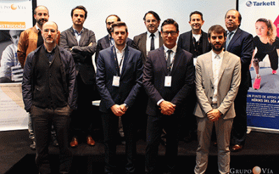 Grupo Vía analiza los nuevos proyectos en clínicas especializadas