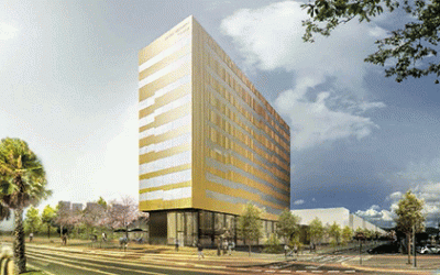 BCQ proyecta un nuevo hotel en el conjunto Bitàgora en Viladecans
