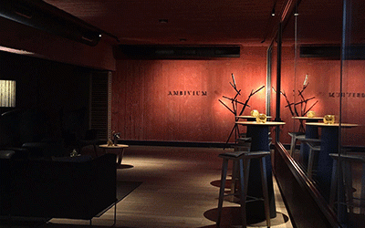 DoosInteriorismo firma el nuevo restaurante Ambivium