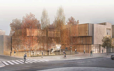 BCQ gana el concurso de la nueva biblioteca de Vic (Barcelona)