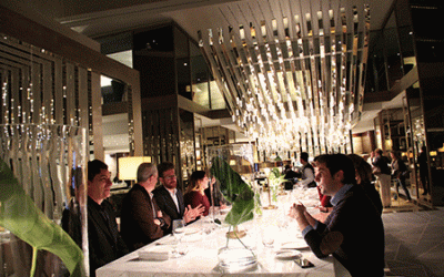 Primera Architecture Night Dinner del año en Barcelona