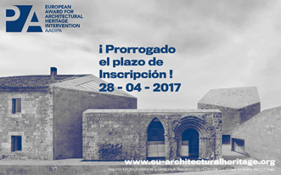Prorrogado el plazo de inscripción del Premio AADIPA