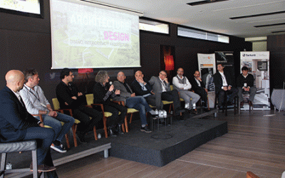 Grupo Vía toma el pulso al sector del diseño en Pamplona