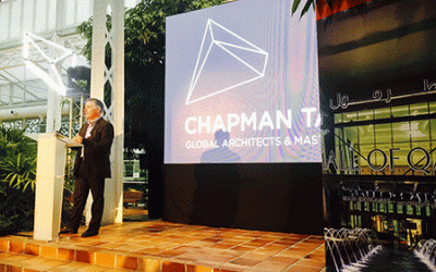 Chapman Taylor celebra sus 25 años de trabajo en España