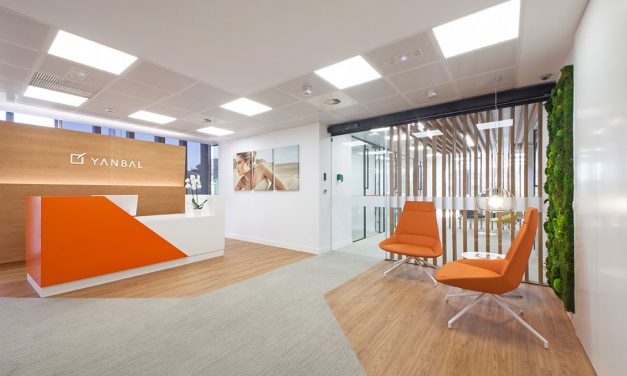 PLUG&GO DISEÑA LA NUEVA SEDE CORPORATIVA DE YANBAL