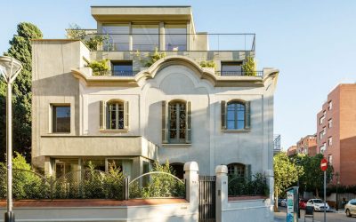 El estudio de arquitectura Lucía Olano Lafita rehabilita una casa centenaria en Barcelona bajo los criterios del Passivhaus