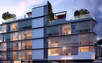 El estudio Bueso-Inchausti & Rein Arquitectos proyecta un edificio de viviendas en la calle Plaza 13 de Madrid