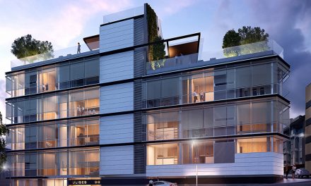 El estudio Bueso-Inchausti & Rein Arquitectos proyecta un edificio de viviendas en la calle Plaza 13 de Madrid