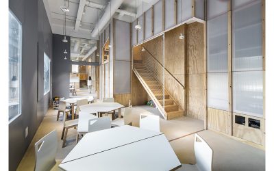 b720 presenta el nuevo centro para la Fundación Germina en Badalona