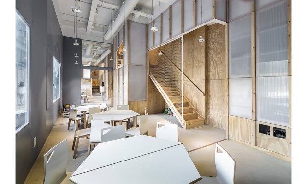 b720 presenta el nuevo centro para la Fundación Germina en Badalona