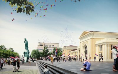 EL ESTUDIO ESPAÑOL FENWICK IRIBARREN ARCHITECTS  GANA EL CONCURSO PARA LA REMODELACIÓN DE LA GRAN PLAZA SAVSKI EN BELGRADO