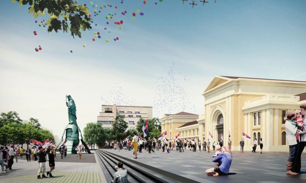 EL ESTUDIO ESPAÑOL FENWICK IRIBARREN ARCHITECTS  GANA EL CONCURSO PARA LA REMODELACIÓN DE LA GRAN PLAZA SAVSKI EN BELGRADO