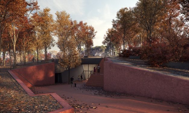 La propuesta de BCQ en equipo con Anna Codina Arquitectura, gana el concurso por el nuevo «Museu de Vulcanologia Espai Cràter» en Olot.