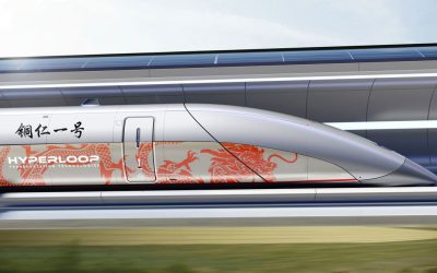 Cruz y Ortiz Arquitectos ‘vuela’ con el HyperloopTT