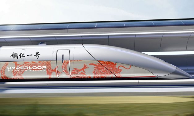 Cruz y Ortiz Arquitectos ‘vuela’ con el HyperloopTT