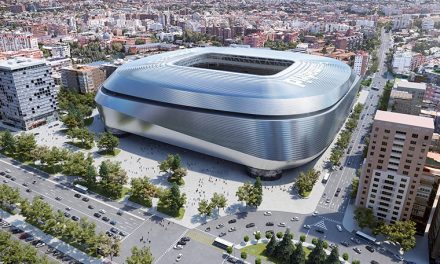 Arrancan las obras del estadio Santiago Bernabéu