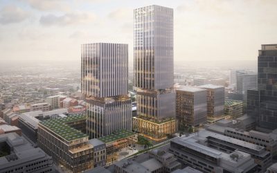 RAFAEL DE LA-HOZ GANA EL CONCURSO PARA LA CONSTRUCCIÓN DE NUEVAS OFICINAS DE LA COMISIÓN EUROPEA EN BRUSELAS