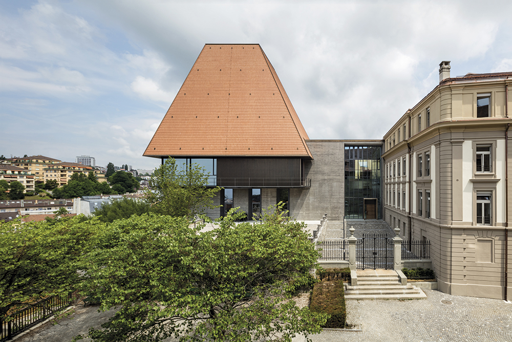 Nuevo Parlamento del Cantón de Vaud, Lausana (Suiza)