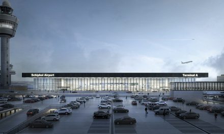 Nueva Terminal del Aeropuerto de Ámsterdam-Schiphol (Holanda)