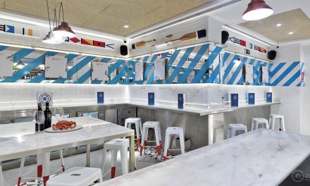 Reforma del restaurante Marisquería Norte Sur en Madrid