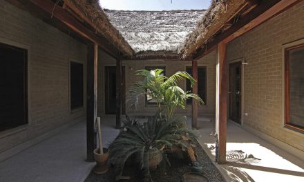 Vivienda y bungalows para el turismo en Tujereng (Gambia)