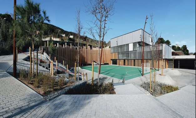 Nueva escuela infantil Betània Patmos en Barcelona