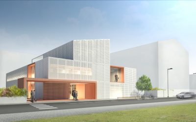 CASA SOLO ganador del concurso del nuevo CAP de Pineda de Mar