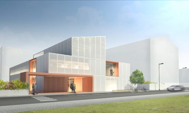 CASA SOLO ganador del concurso del nuevo CAP de Pineda de Mar