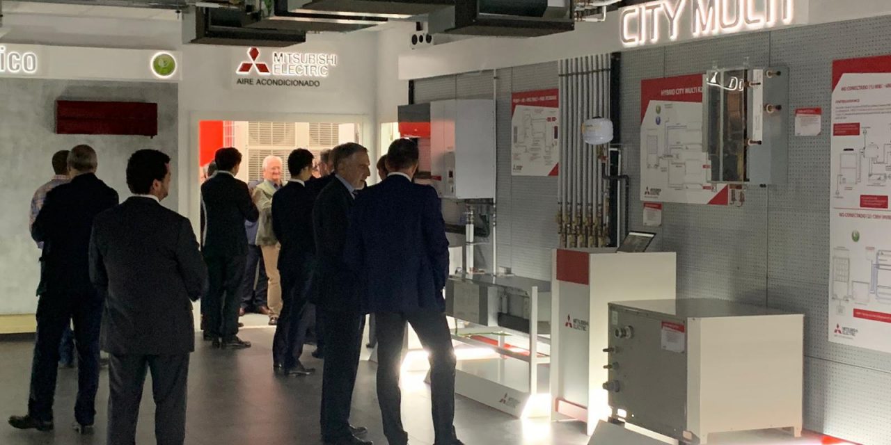 Mitsubishi Electric inaugura las nuevas instalaciones de la Academia 3 Diamantes en Madrid