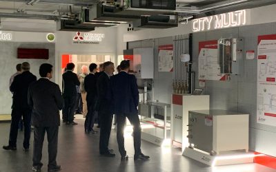 Mitsubishi Electric inaugura las nuevas instalaciones de la Academia 3 Diamantes en Madrid