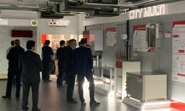 Mitsubishi Electric inaugura las nuevas instalaciones de la Academia 3 Diamantes en Madrid