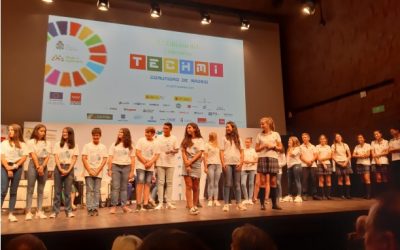 LEGRAND GROUP ESPAÑA PARTICIPA EN LA GALA FINAL DEL CONCURSO TECHMI COMO EMPRESA IMPULSORA DEL TALENTO FEMENINO