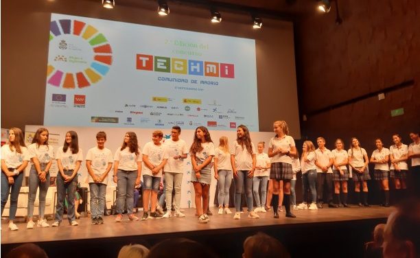 LEGRAND GROUP ESPAÑA PARTICIPA EN LA GALA FINAL DEL CONCURSO TECHMI COMO EMPRESA IMPULSORA DEL TALENTO FEMENINO