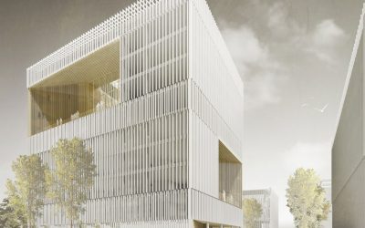 EL DESPACHO BACELONÉS BAX STUDIO GANA EL CONCURSO INTERNACIONAL PARA DISEÑAR EL PARQUE EMPRESARIAL QUE INAUGURA, EL QUE SERÁ, EL NUEVO DISTRITO DE NEGOCIOS DE LIUBLIANA, ESLOVENIA