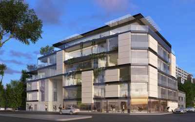 Bueso-Inchausti & Rein Arquitectos proyecta un nuevo edificio en Bucarest: Icoanei Gardens (el Jardín de los Iconos)