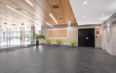 AXIS ARQUITECTURA FINALIZA LA REMODELACIÓN DEL EDIFICIO DE OFICINAS DE ALBASANZ