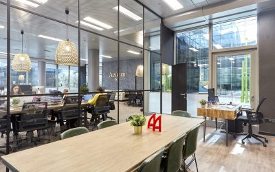 Acuam Healthcare estrena oficina en La Finca
