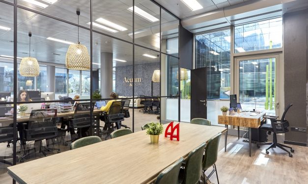 Acuam Healthcare estrena oficina en La Finca